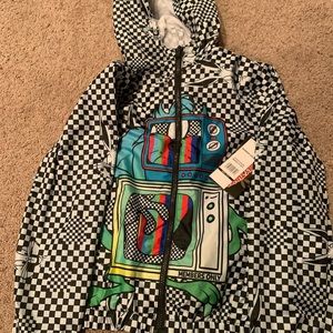 Members Only Youth Looney Tunes Hooded Jacket